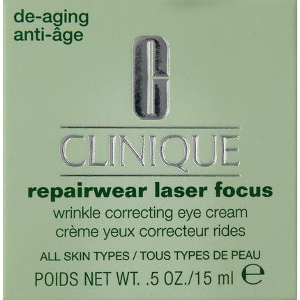 Clinique Repairwear Laser Focus Wrinkle Correcting Eye Cream Anti-Ageing Eye Cream