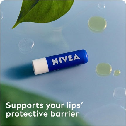 Nivea Original Care Lip Balm, 4.8g Hydrating Lip Care with Shea Butter & Natural Origin Ingredients