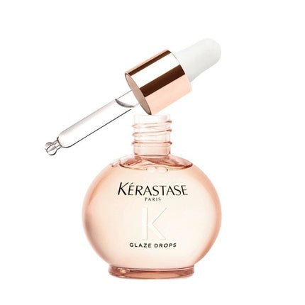 Kerastase Gloss Absolu Glaze Drops Hair Shine Serum, 45ml | Lightweight Gloss Finish