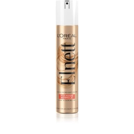 L'Oreal Paris Elnett Satin Hair Spray Strong Hold Professional Styling Hairspray, 200ml