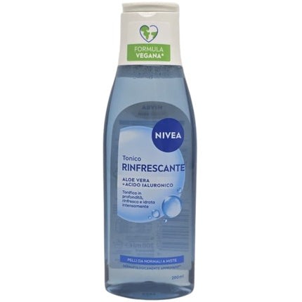 Nivea Vitalizing Tonic with Sacred Lotus Flower, 200ml Refreshing Facial Toner