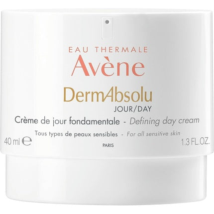 Avène DermAbsolu Defining Day Cream for All Sensitive Skin, 40ml – Nourishing Daily Face Cream for Firmer-Looking, Hydrated Skin