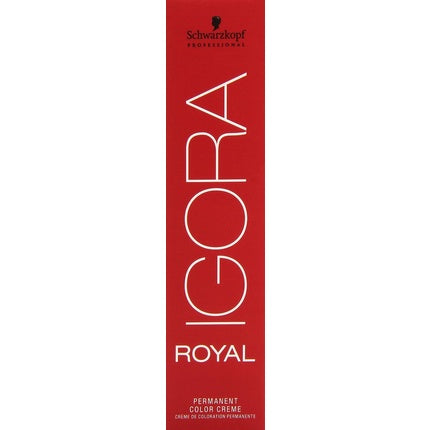 Schwarzkopf Igora Royal 5-0 Light Brown Natural Permanent Hair Color Cream, 60ml – Professional Hair Colour for Natural Light Brown Coverage