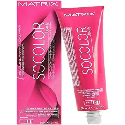 Matrix SoColor Beauty 6MR Moka Rosso Permanent Hair Color, 90ml Professional Hair Colour Cream