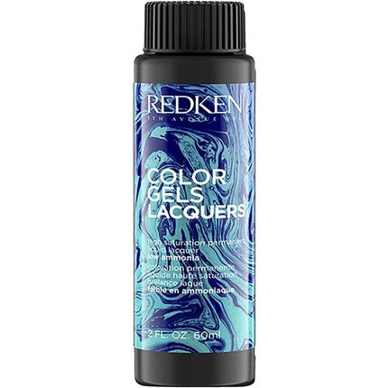 Redken Color Gels Lacquers Permanent Hair Colour No. 5NW Macchiato, 60ml - Professional Permanent Hair Colour Cream