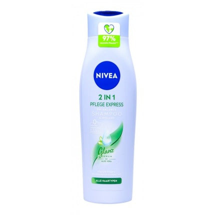 Nivea 2-in-1 Care Express Shampoo & Conditioner, 250ml