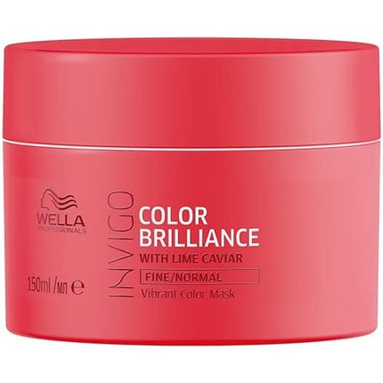 Wella Professionals Invigo Color Brilliance Mask for Fine to Normal Hair, 150ml