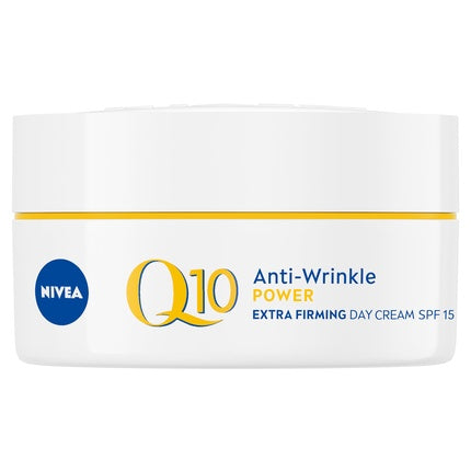 Nivea Q10 Anti-Wrinkle Day Cream SPF 15 with Coenzyme Q10, 50ml
