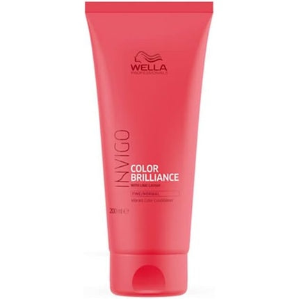Wella Professionals Invigo Color Brilliance Hair Conditioner, 200ml for Color-Treated Hair