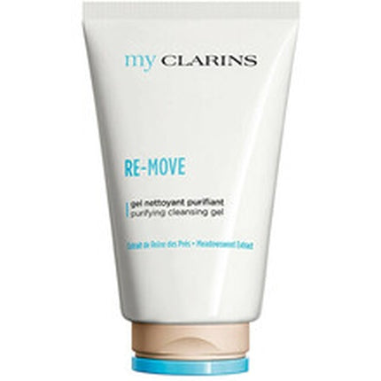 Clarins My Clarins RE-MOVE Purifying Cleansing Gel, 125ml Face Cleanser for Combination & Oily Skin
