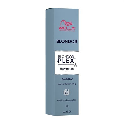 Wella Professionals BlondorPlex Toner /96 Sienna Beige, 60ml Hair Toner