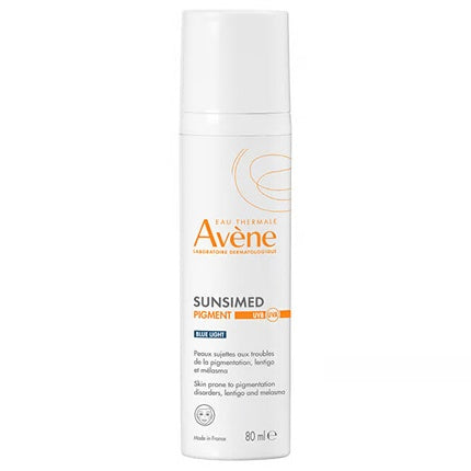 Avène Sunsimed Pigment SPF 50+ Protective Skin Cream Against Pigment Spots, 80ml Daily Face Cream