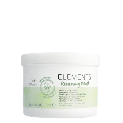 Wella Professionals Elements Renewing Hair Mask Paraben Free, 500ml