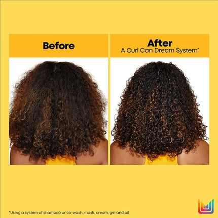 Matrix A Curl Can Dream Cream, 500ml Curl Defining Moisturizing Hair Cream for Curly & Wavy Hair