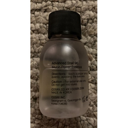 COSRX Advanced Snail 96 Mucin Power Essence Travel Size, 30ml | Hydrating Facial Essence