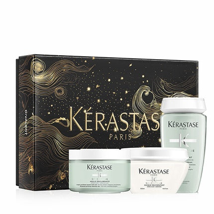 Kérastase Spécifique Divalent Holiday Set Professional Hair Care Gift Set