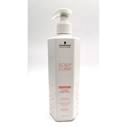 Schwarzkopf Professional BC Scalp Clinix Flake Control Shampoo, 300ml G261 for Dandruff-Prone Scalp