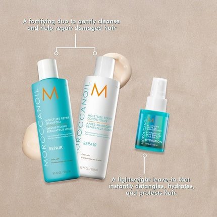 Moroccanoil Moisture Repair Hair Care Gift Set