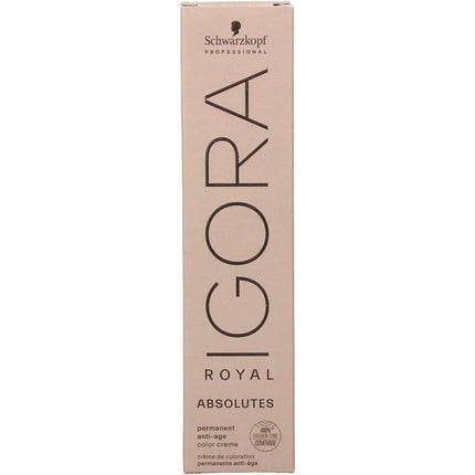 Schwarzkopf Professional Igora Royal Absolutes Hair Color 9-560 Very Light Blonde Gold Chocolate Permanent Hair Colour Cream, 60ml
