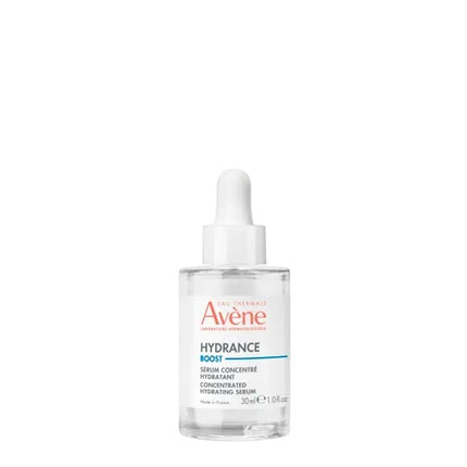 Avène Hydrance Boost Serum Concentrate, 30ml Hydrating Face Serum for Dehydrated Skin
