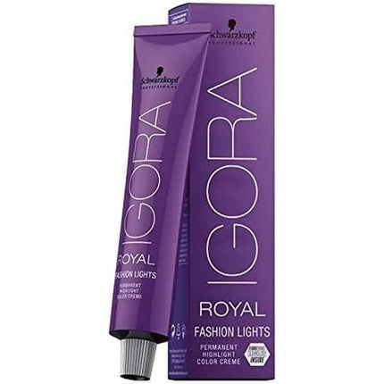 Schwarzkopf Igora Royal Fashion Lights L-00 Natural Extra Permanent Highlight Hair Color Cream, 60ml – Professional High Lift Hair Colour