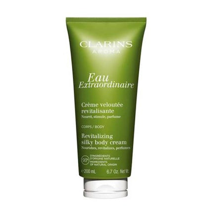 Clarins Eau Extraordinaire Revitalizing Silky Body Cream, 200ml