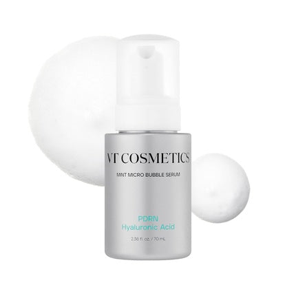 VT Cosmetics Bubble Serum with PDRN & Hyaluronic Acid 236 fl oz Hydrating Facial Serum