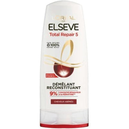 L'Oreal Paris Elseve Total Repair Rinse Off Conditioner, 300ml for Damaged Hair