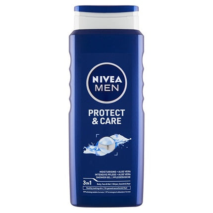 Nivea MEN Original Care Protect & Care Shower Gel Body Face & Hair Wash