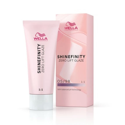 Wella Professionals Shinefinity Glaze 09/39 Iridescent Gold, 60ml Zero Lift Hair Colour Glaze