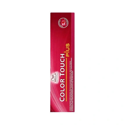 Wella Professionals Color Touch Plus 33/06 Dark Brown Natural Violet Demi-Permanent Hair Color, 60ml