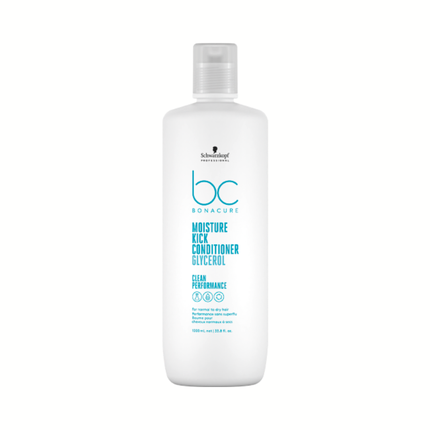 Schwarzkopf Professional BC Bonacure Moisture Kick Conditioner for Normal to Dry Hair, 1000ml