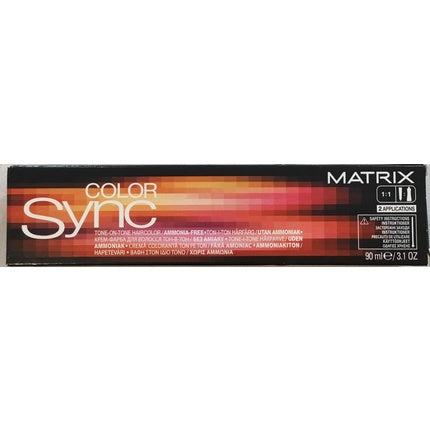 Matrix Color Sync Purple Amethyst VE74 Ammonia-Free Demi-Permanent Hair Color Cream, 90ml