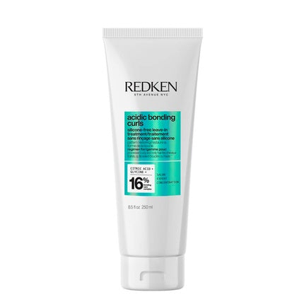 Redken Acidic Bonding Curls Leave-In Treatment, 250ml | Leave-In Treatment for Curly & Wavy Hair
