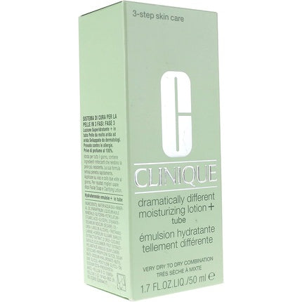 Clinique Dramatically Different Moisturizing Lotion, 50ml - Daily Face Moisturizer for Dry to Combination Skin