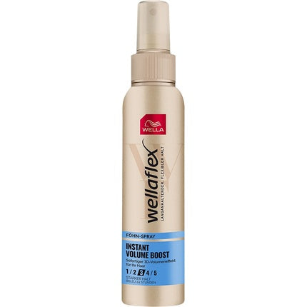 Wella Flex Instant Volume Boost Hair Dryer Spray Strong Hold, 150ml