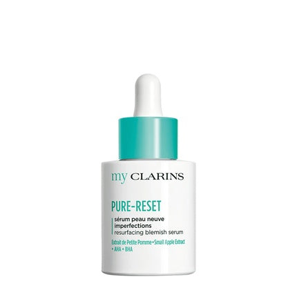 Clarins My Clarins Pure-Reset Resurfacing Blemish Serum, 30ml | Lightweight Facial Serum for Oily & Blemish-Prone Skin