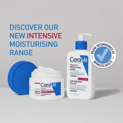 CeraVe Intensive Moisturizing Cream Body Moisturizer with Hyaluronic Acid