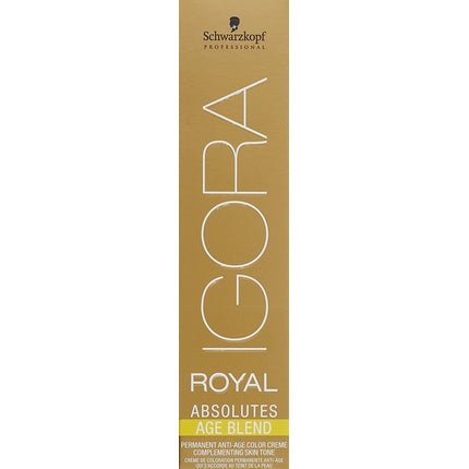 Schwarzkopf Professional IGORA Royal Absolutes Anti-Age Colour Creme 8-07 Light Blonde Natural Copper, 60ml