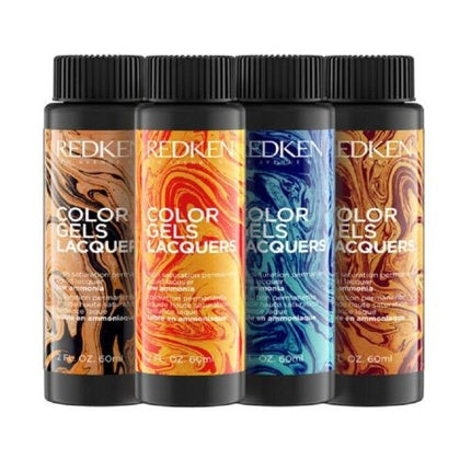 Redken Color Gels Lacquers Permanent Hair Colour, 60ml - Shades 01 to 10 Professional Hair Color