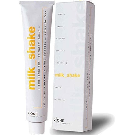 milk_shake Smoothies 04.4 Medium Copper Brown Permanent Hair Color Cream, 100ml
