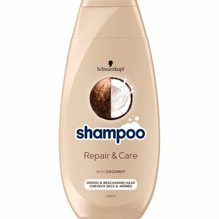 Schwarzkopf Professional Shampoo Repair & Care, 250ml for Damaged Hair