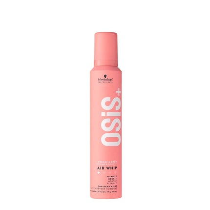 Schwarzkopf Professional OSiS+ Air Whip Flexible Hold Hair Mousse, 200ml