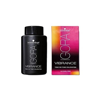 Schwarzkopf Professional Igora Vibrance 4-13 Medium Brown Cendre Matt Demi-Permanent Hair Color, 60ml