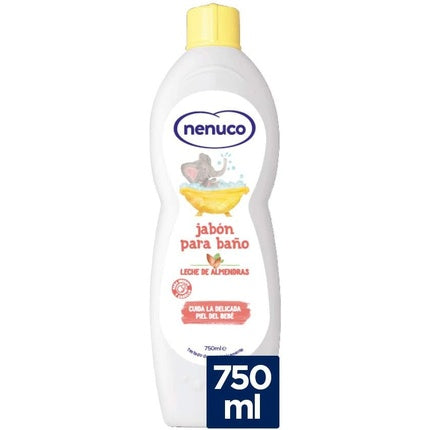 Nenuco Liquid Soap with Sweet Almond Milk Gentle Moisturising Body Wash