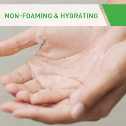 CeraVe Hydrating Cleanser with Hyaluronic Acid – Daily Facial Cleanser for Normal to Dry Skin