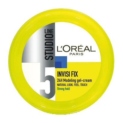 L'Oréal Paris Studio Line Clean Modeling Gel-Cream 24H Strong Hold Hair Styling Gel Cream