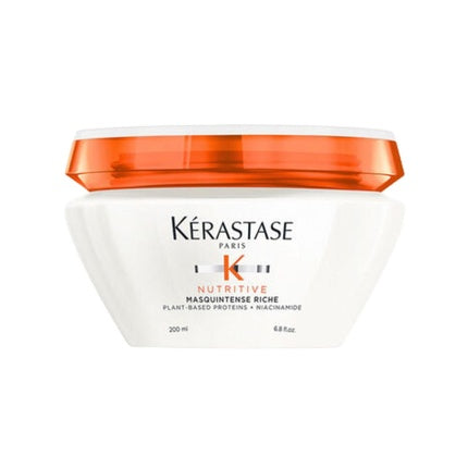 Kérastase Nutritive Masquintense Riche, 200ml | Intense Nourishing Hair Mask for Very Dry, Thick Hair
