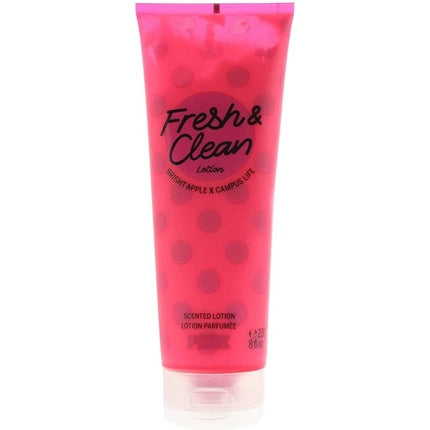 Victoria's Secret PINK Fresh & Clean Body Lotion, 236ml - Hydrating Body Lotion for Soft & Smooth Skin