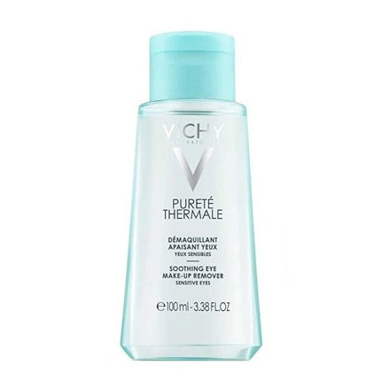 Vichy Pureté Thermale Soothing Eye Makeup Remover, 100ml – Gentle Eye Makeup Remover for Sensitive Eyes